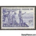 Australia 1963 Crossing of Blue Mountains-Stamps-Australia-Mint-StampPhenom