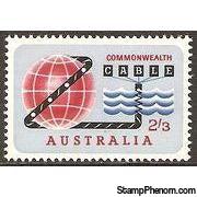 Australia 1963 Opening of COMPAC-Stamps-Australia-Mint-StampPhenom