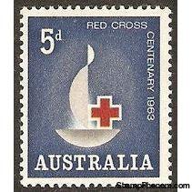 Australia 1963 Red Cross Centenary-Stamps-Australia-Mint-StampPhenom