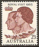 Australia 1963 Royal Visit-Stamps-Australia-Mint-StampPhenom