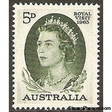 Australia 1963 Royal Visit-Stamps-Australia-Mint-StampPhenom