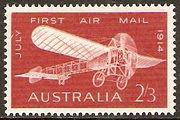 Australia 1964 Airmail Flight-Stamps-Australia-Mint-StampPhenom