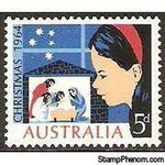 Australia 1964 Christmas-Stamps-Australia-Mint-StampPhenom