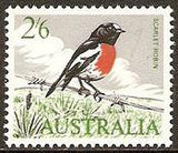 Australia 1964 Definitives, Birds-Stamps-Australia-Mint-StampPhenom