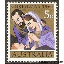 Australia 1965 Christmas-Stamps-Australia-Mint-StampPhenom