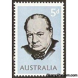 Australia 1965 Churchill-Stamps-Australia-Mint-StampPhenom