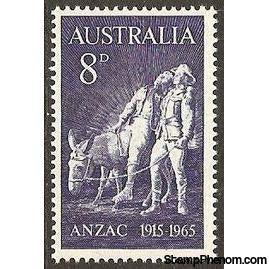 Australia 1965 Gallipoli Landing 50th Anniversary-Stamps-Australia-Mint-StampPhenom
