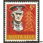 Australia 1965 General Monash-Stamps-Australia-Mint-StampPhenom