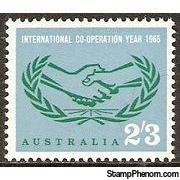 Australia 1965 International Co-operation Year-Stamps-Australia-Mint-StampPhenom