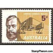 Australia 1965 Lawrence Hargrave-Stamps-Australia-Mint-StampPhenom