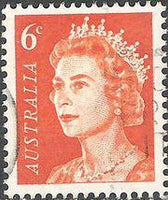 Australia 1966 - 1971 Definitives - Queen Elizabeth II-Stamps-Australia-Mint-StampPhenom