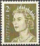 Australia 1966 - 1971 Definitives - Queen Elizabeth II-Stamps-Australia-Mint-StampPhenom