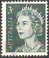 Australia 1966 - 1971 Definitives - Queen Elizabeth II-Stamps-Australia-Mint-StampPhenom