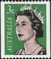 Australia 1966 - 1971 Definitives - Queen Elizabeth II-Stamps-Australia-Mint-StampPhenom