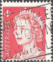 Australia 1966 - 1971 Definitives - Queen Elizabeth II-Stamps-Australia-Mint-StampPhenom