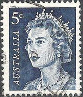 Australia 1966 - 1971 Definitives - Queen Elizabeth II-Stamps-Australia-Mint-StampPhenom