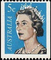 Australia 1966 - 1971 Definitives - Queen Elizabeth II-Stamps-Australia-Mint-StampPhenom