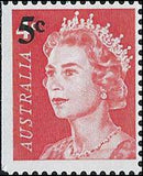 Australia 1966 - 1971 Definitives - Queen Elizabeth II-Stamps-Australia-Mint-StampPhenom