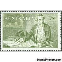 Australia 1966 Cook 75c-Stamps-Australia-Mint-StampPhenom