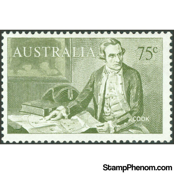 Australia 1966 Cook 75c-Stamps-Australia-Mint-StampPhenom