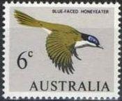 Australia 1966 Definitives Birds and Marine Life-Stamps-Australia-Mint-StampPhenom