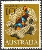 Australia 1966 Definitives Birds and Marine Life-Stamps-Australia-Mint-StampPhenom