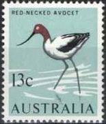 Australia 1966 Definitives Birds and Marine Life-Stamps-Australia-Mint-StampPhenom