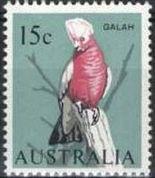 Australia 1966 Definitives Birds and Marine Life-Stamps-Australia-Mint-StampPhenom