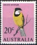 Australia 1966 Definitives Birds and Marine Life-Stamps-Australia-Mint-StampPhenom