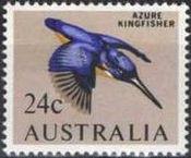 Australia 1966 Definitives Birds and Marine Life-Stamps-Australia-Mint-StampPhenom