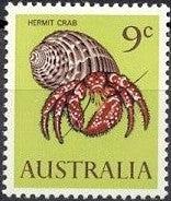 Australia 1966 Definitives Birds and Marine Life - Set 2-Stamps-Australia-Mint-StampPhenom