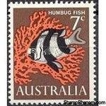 Australia 1966 Definitives Birds and Marine Life - Set 2-Stamps-Australia-Mint-StampPhenom