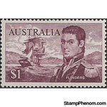 Australia 1966 Flinders-Stamps-Australia-Mint-StampPhenom