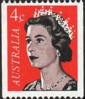 Australia 1966 Queen Elizabeth Coil Stamps-Stamps-Australia-Mint-StampPhenom