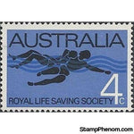 Australia 1966 Royal Life Saving Society-Stamps-Australia-Mint-StampPhenom