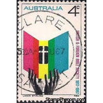 Australia 1967 150th Anniversary of British Foreign Bible Society in Australia-Stamps-Australia-Mint-StampPhenom