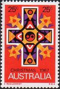 Australia 1967 Christmas-Stamps-Australia-Mint-StampPhenom