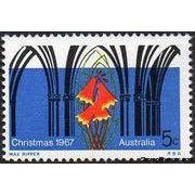 Australia 1967 Christmas-Stamps-Australia-Mint-StampPhenom