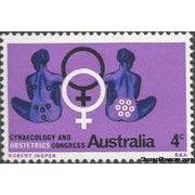 Australia 1967 Gynaecology Obstetrics Congress-Stamps-Australia-Mint-StampPhenom