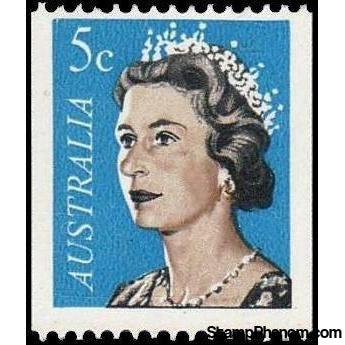 Australia 1967 Queen Elizabeth II Coil Stamp-Stamps-Australia-Mint-StampPhenom
