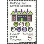 Australia 1968 Building Societies Congress-Stamps-Australia-Mint-StampPhenom