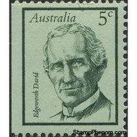 Australia 1968 Famous Australians- issue 1-Stamps-Australia-Mint-StampPhenom