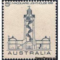 Australia 1968 Macquarie Lighthouse Anniversary-Stamps-Australia-Mint-StampPhenom