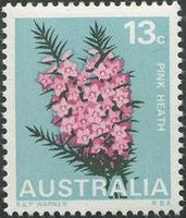 Australia 1968 State Floral Emblems-Stamps-Australia-Mint-StampPhenom