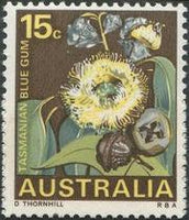 Australia 1968 State Floral Emblems-Stamps-Australia-Mint-StampPhenom