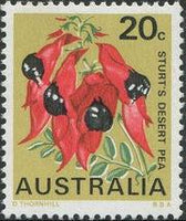 Australia 1968 State Floral Emblems-Stamps-Australia-Mint-StampPhenom