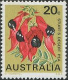 Australia 1968 State Floral Emblems-Stamps-Australia-Mint-StampPhenom