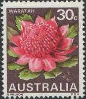 Australia 1968 State Floral Emblems-Stamps-Australia-Mint-StampPhenom