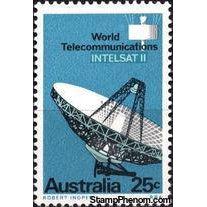 Australia 1968 Telecommunications via Intelsat II-Stamps-Australia-Mint-StampPhenom