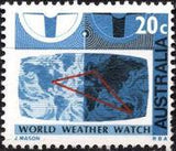 Australia 1968 World Weather Watch-Stamps-Australia-Mint-StampPhenom